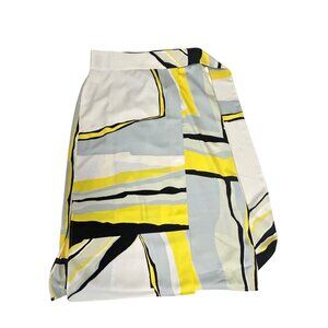 J. Crew Collection Satin Wrap Skirt Size Small